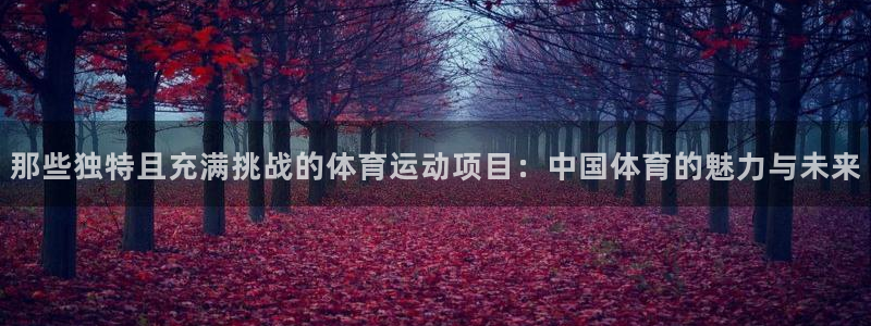 oety欧亿体育官网下载娱乐：那些独特且充满挑战的体育运动项